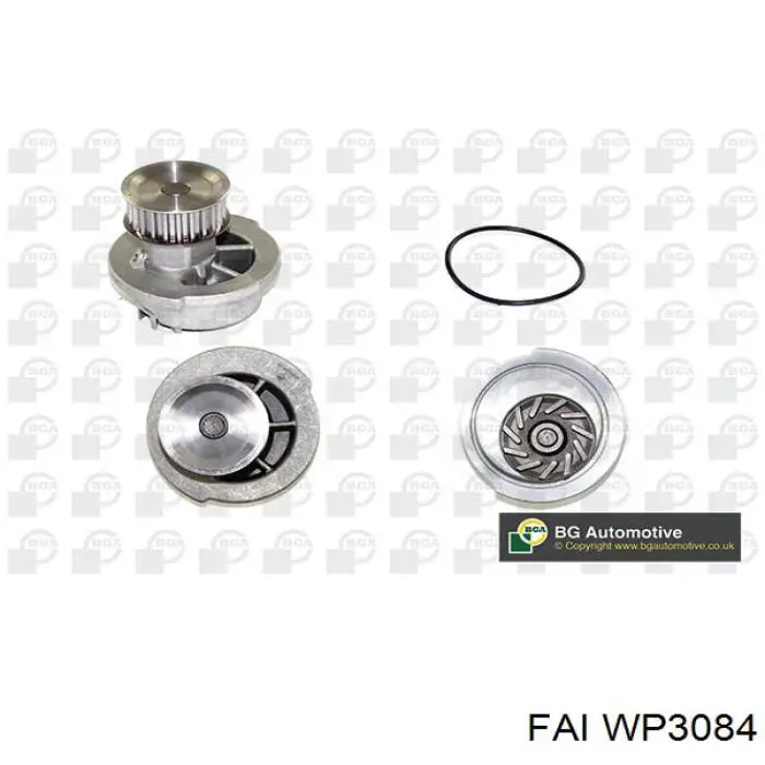 Купить WP3084 FAI Насос охлаждения