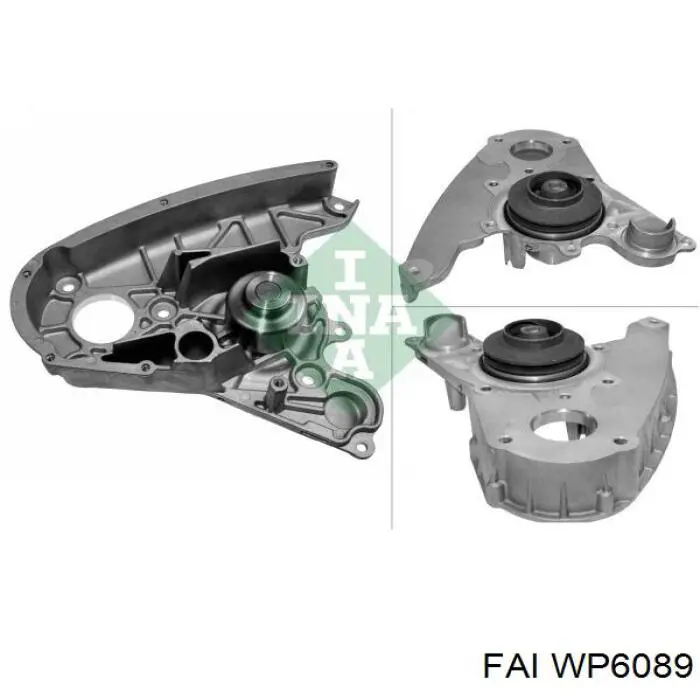 Помпа охлаждения FAI WP6089 цена, от 35.57 USD