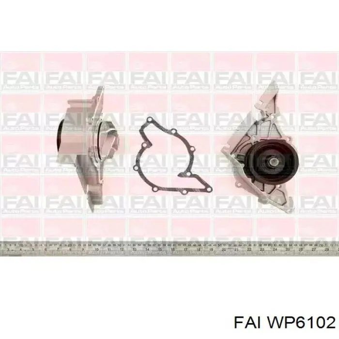 WP6102 FAI bomba de água (bomba de esfriamento)
