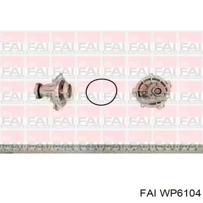 WP6104 FAI bomba de água (bomba de esfriamento)