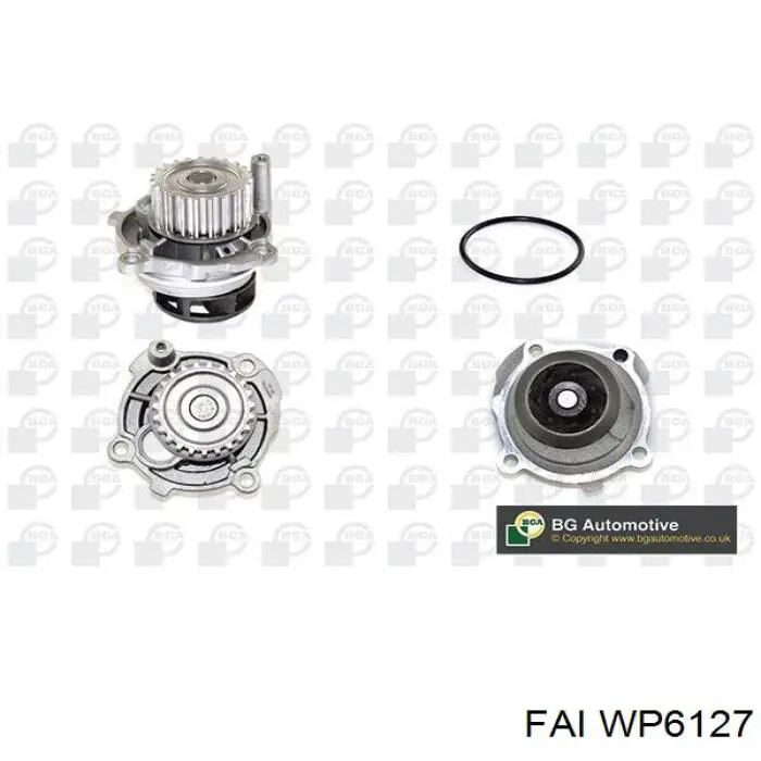 Помпа охлаждения FAI WP6127 цена, от 24.87 USD