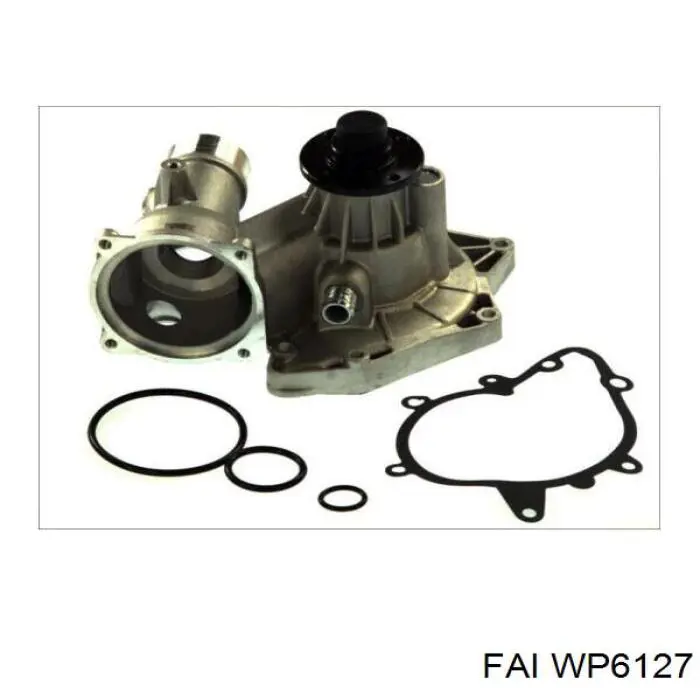 Купить WP6127 FAI Насос охлаждения