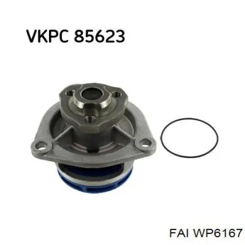 WP6167 FAI bomba de água (bomba de esfriamento)