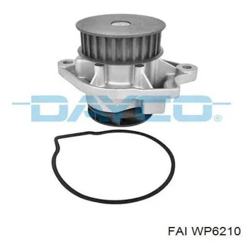 Помпа охлаждения FAI WP6210 цена, от 33.14 USD