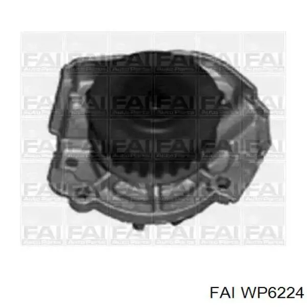 Помпа охлаждения FAI WP6224 цена, от 22.31 USD