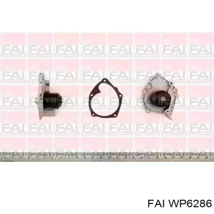 Купить WP6286 FAI Насос охлаждения