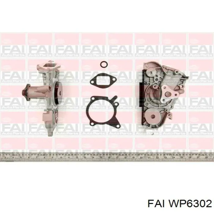 Bomba de agua WP6302 FAI