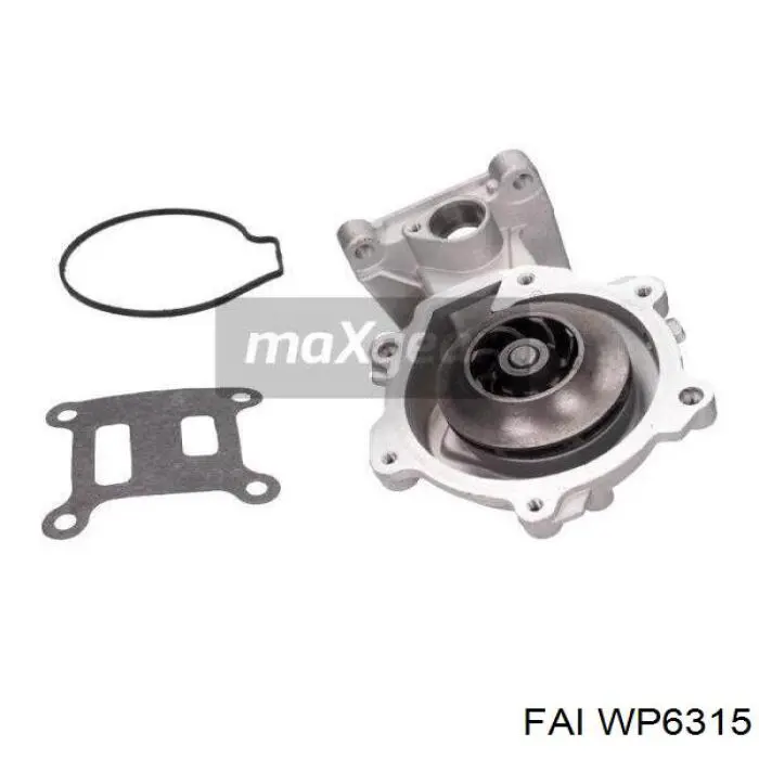 Помпа охлаждения FAI WP6315 цена, от 42.97 USD