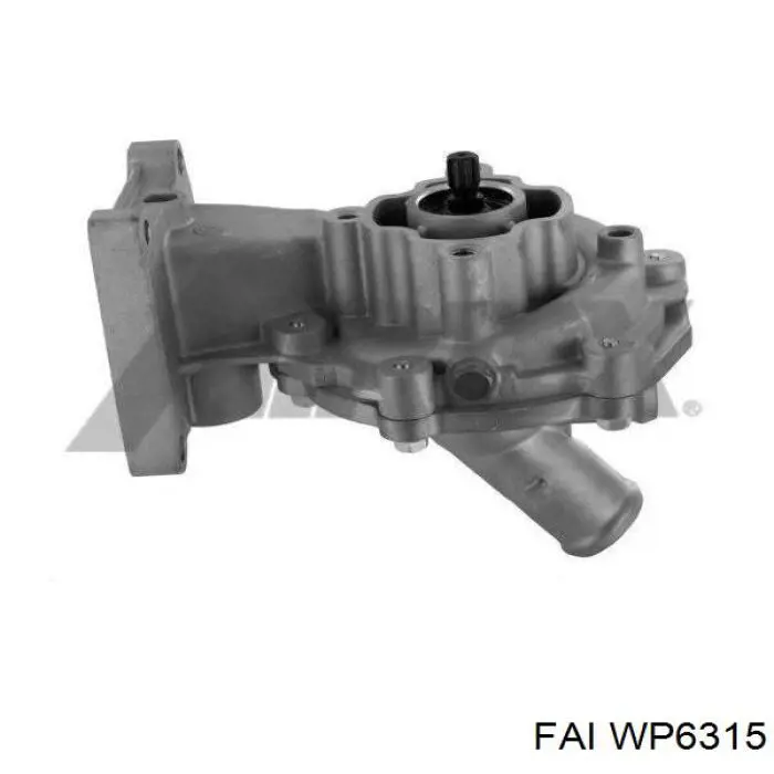 Купить WP6315 FAI Насос охлаждения