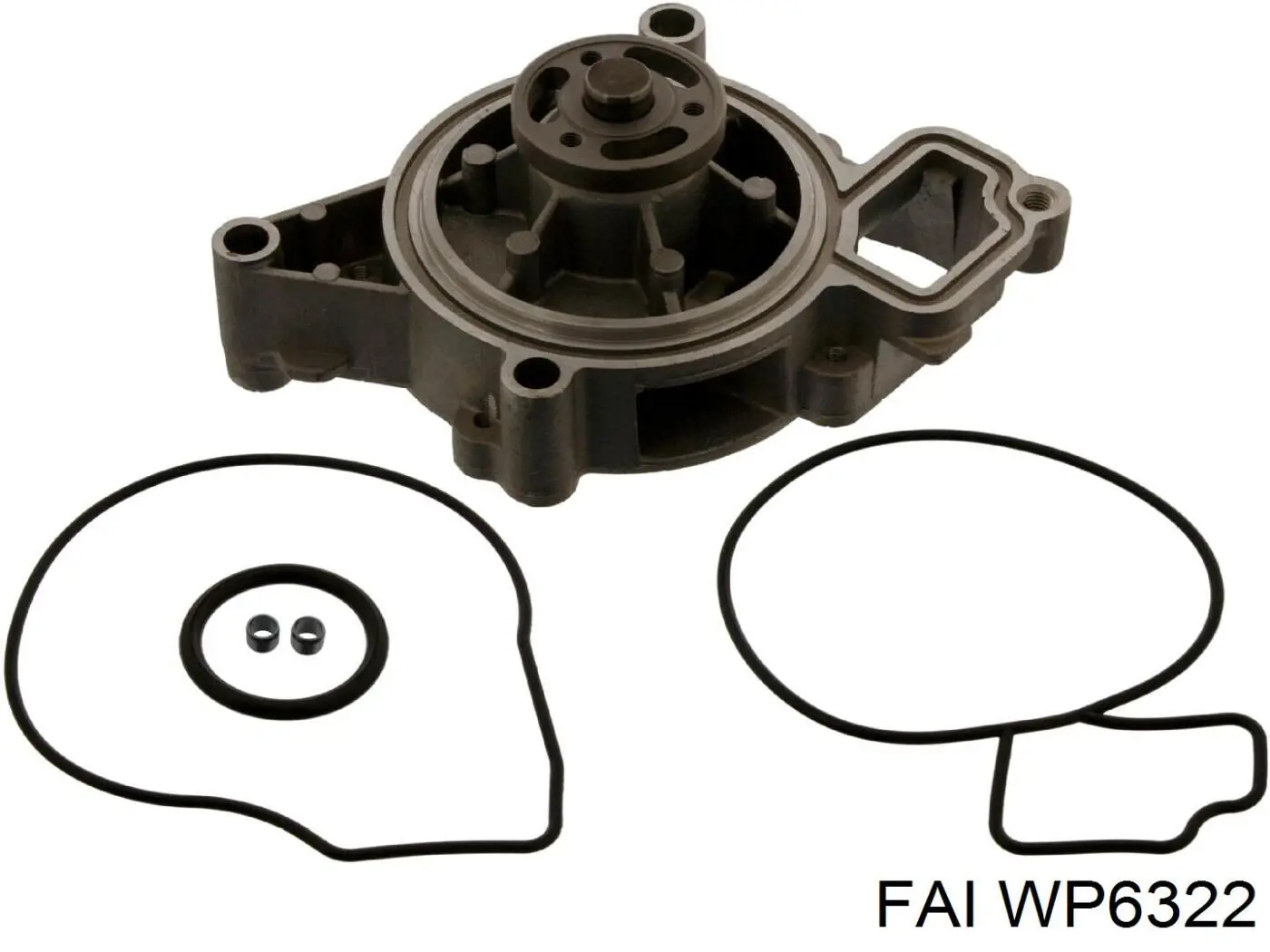Помпа охлаждения FAI WP6322 цена, от 35.61 USD