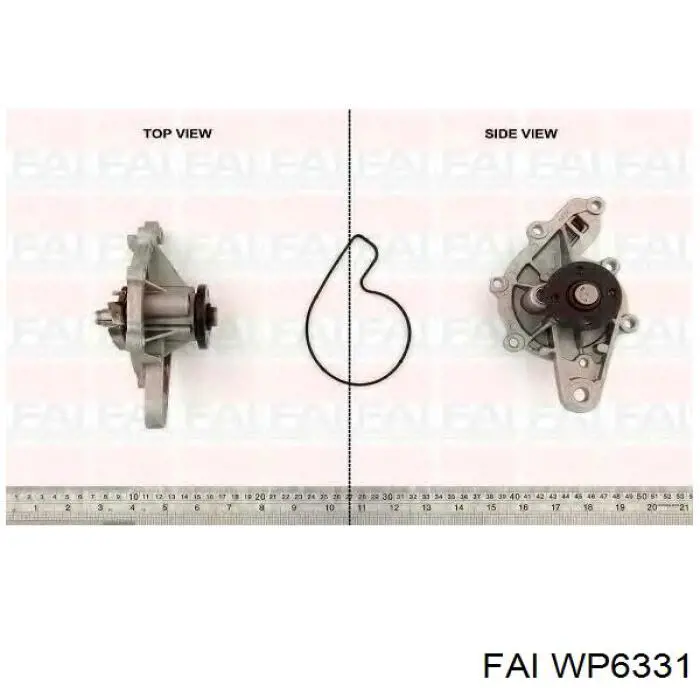 Помпа WP6331 FAI