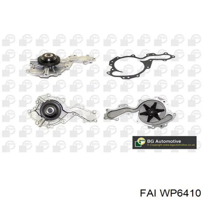 Купить WP6410 FAI Насос охлаждения