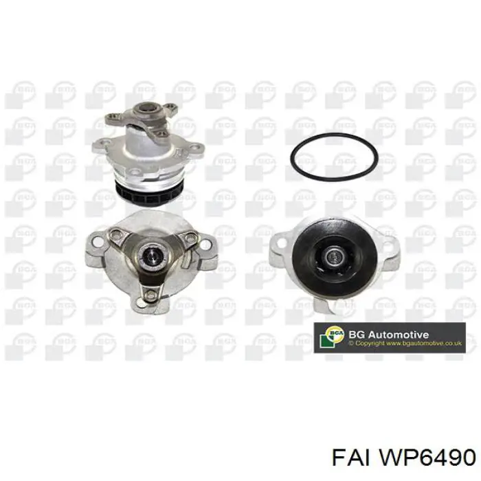 Помпа охлаждения FAI WP6490 цена, от 30.21 USD