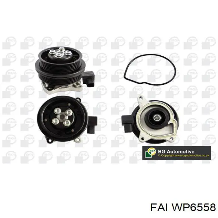 WP6558 FAI Насос водяной