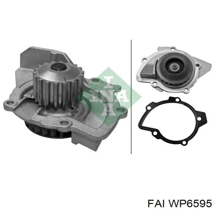 Помпа WP6595 FAI