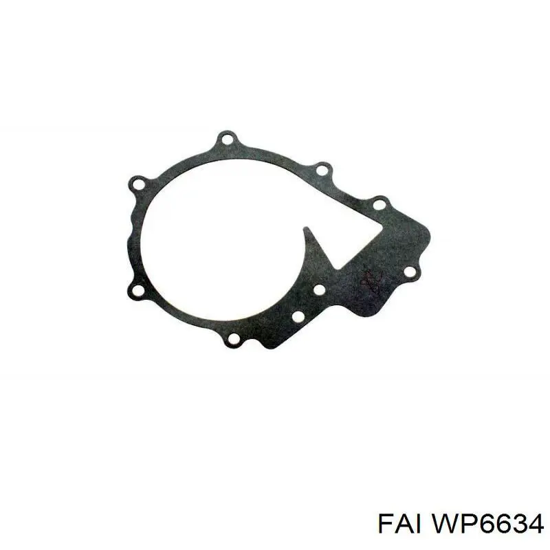 Помпа охлаждения FAI WP6634 цена, от 59.23 USD
