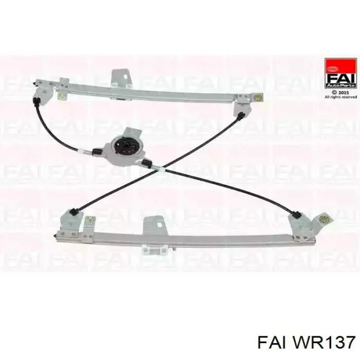 Стеклоподъемник передней левой двери WR137 FAI