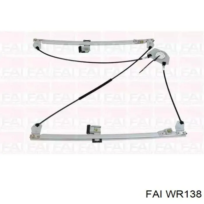 WR138 FAI механизм стеклоподъемника двери передней правой
