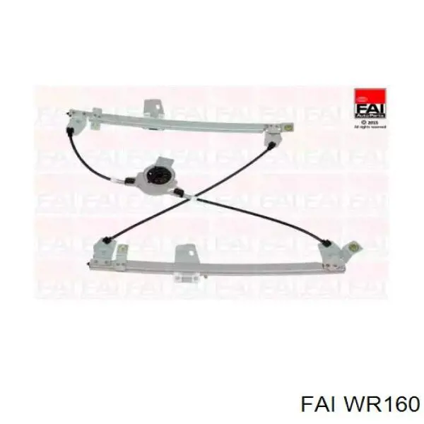 Механизм стеклоподъемника двери передней правой WR160 FAI