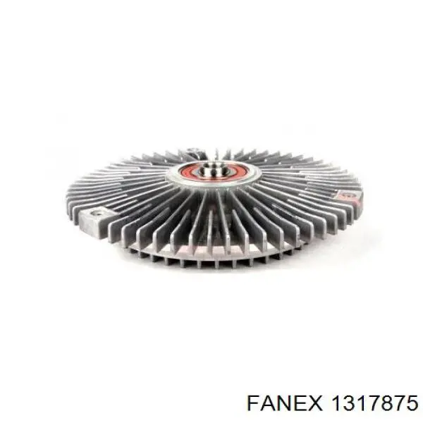 1317875 Fanex вискомуфта (вязкостная муфта вентилятора охлаждения)