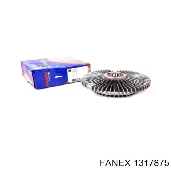 Купить 1317875 Fanex Муфта вентилятора охлаждения