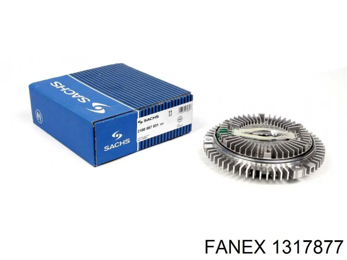 Вискозная муфта Fanex 1317877 цена, от 43.51 USD