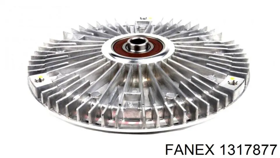 1317877 Fanex вентилятор (крыльчатка радиатора охлаждения)