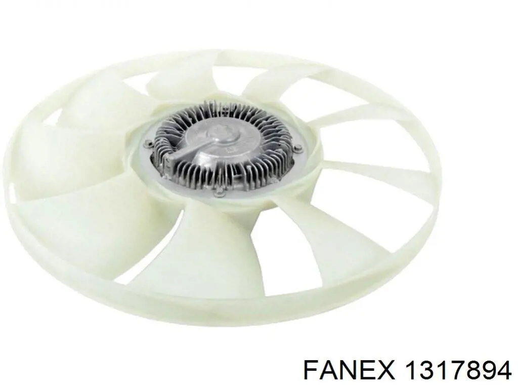 Купить 1317894 Fanex Муфта вентилятора охлаждения