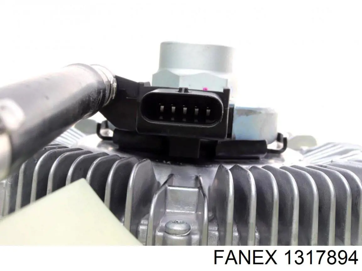 Вискомуфта вентилятора 1317894 Fanex