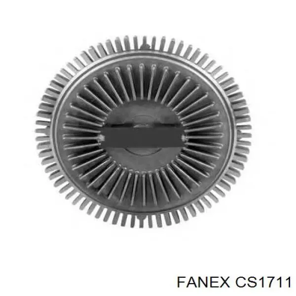 Вискомуфта вентилятора CS1711 Fanex