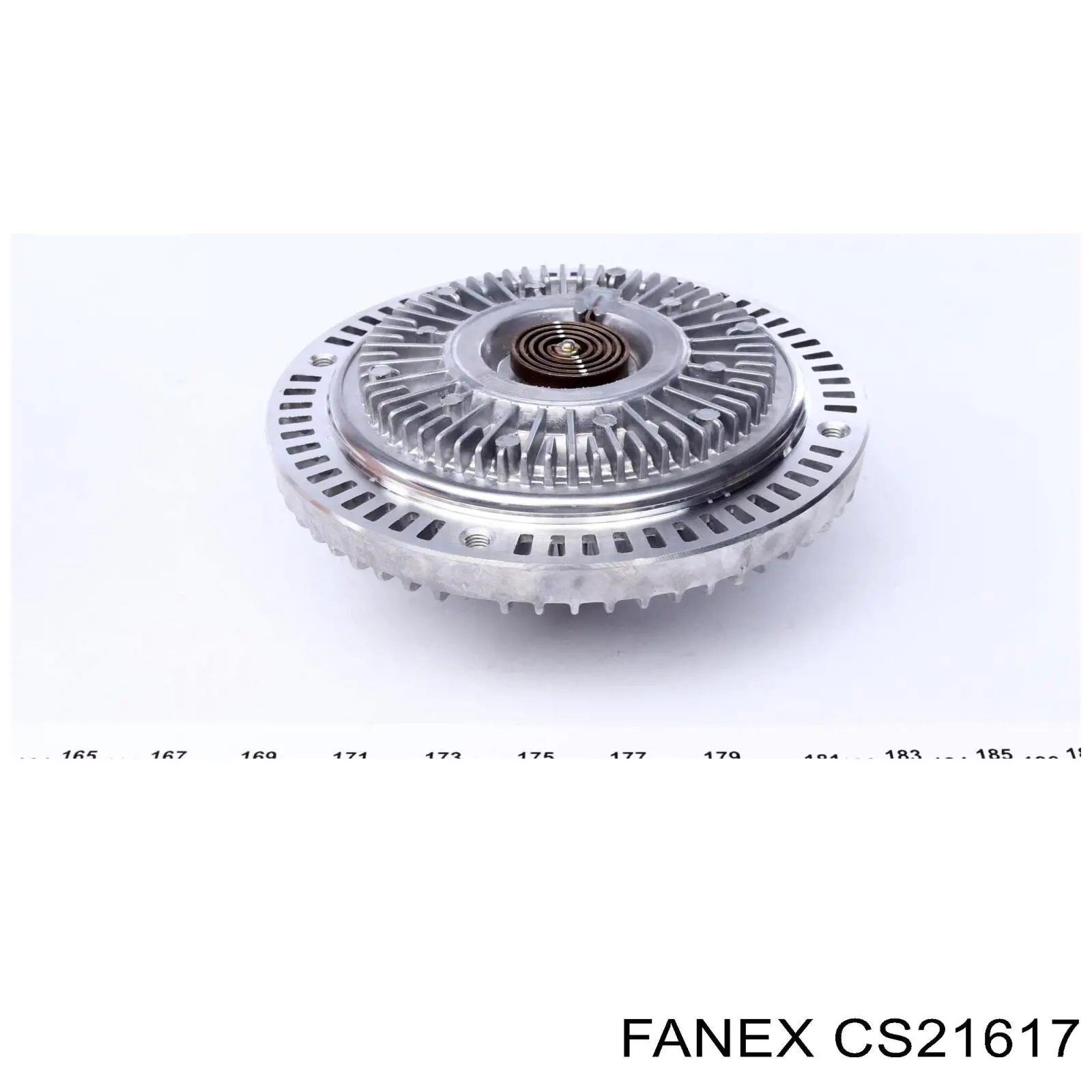 Крыльчатка радиатора охлаждения CS21617 Fanex