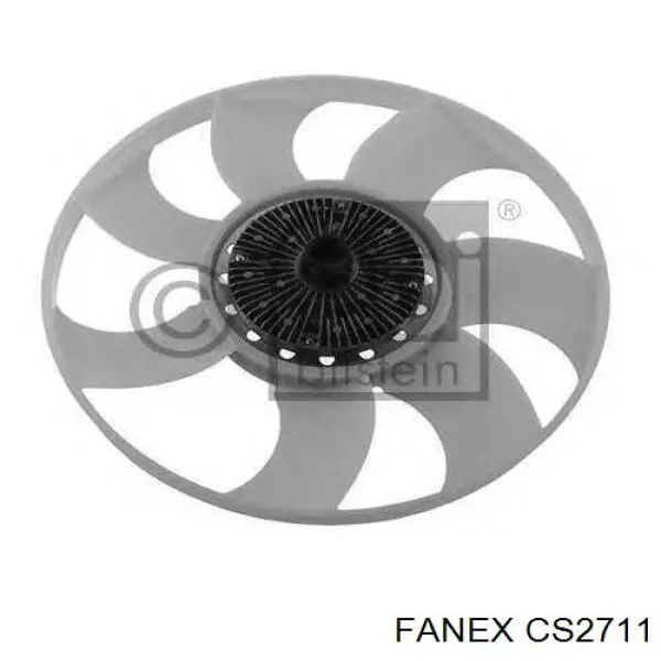CS 2711 Fanex вентилятор (крыльчатка радиатора охлаждения)