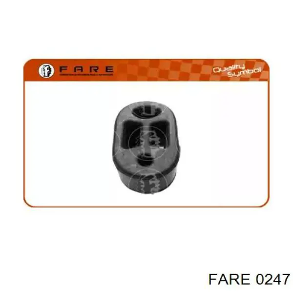 Подушка глушителя 0247 Fare