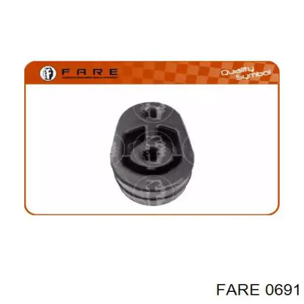 Подушка глушителя 0691 Fare