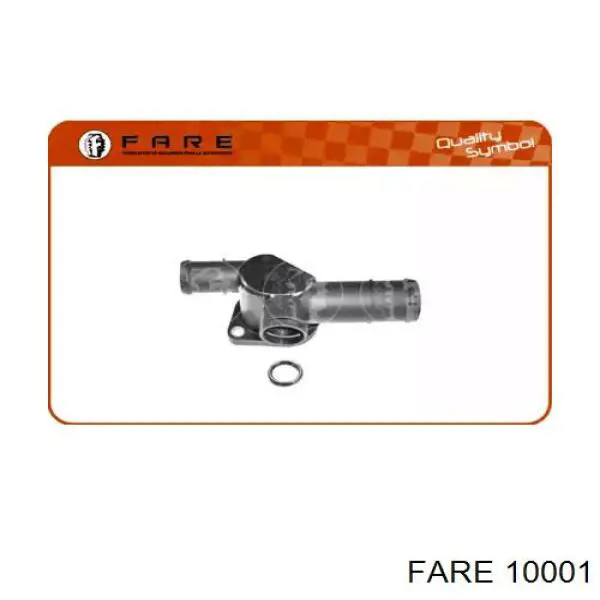 Фланец системы охлаждения 10001 Fare