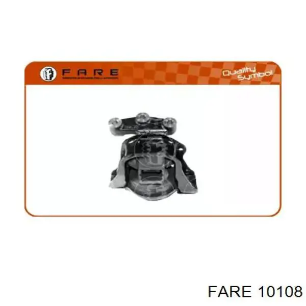 10108 Fare подушка (опора двигателя правая)