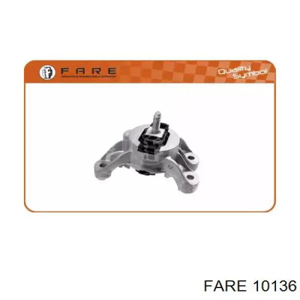 Подушка коробки передач 10136 Fare