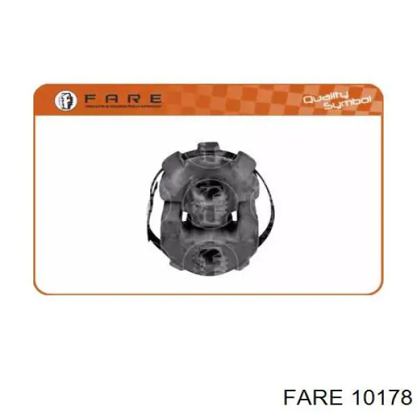 Подушка глушителя 10178 Fare