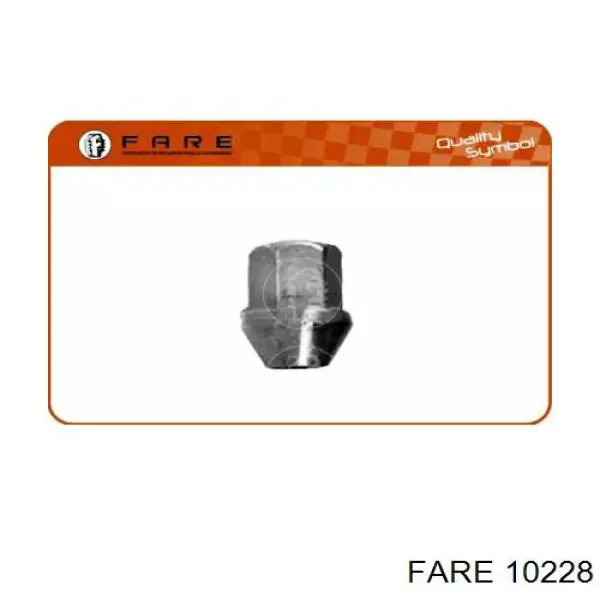 Гайка колесная 10228 Fare