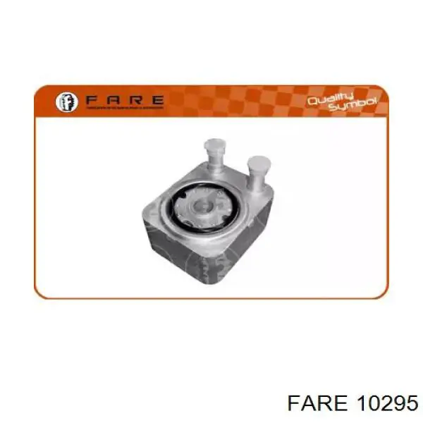 Радиатор масляный (холодильник), под фильтром 10295 Fare