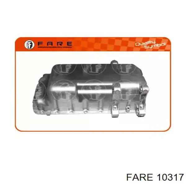Поддон двигателя 10317 Fare