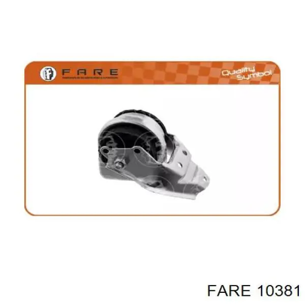 Передняя опора двигателя 10381 Fare