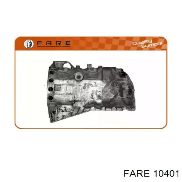 Поддон двигателя 10401 Fare