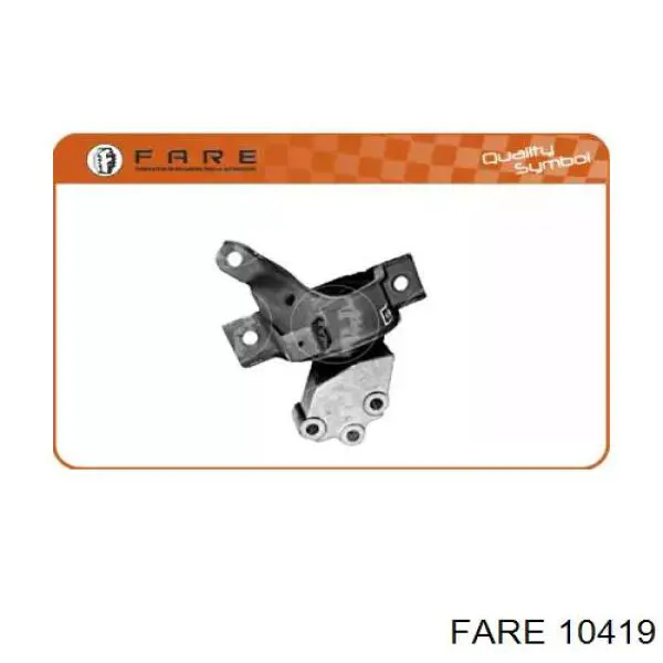 Правая подушка двигателя 10419 Fare