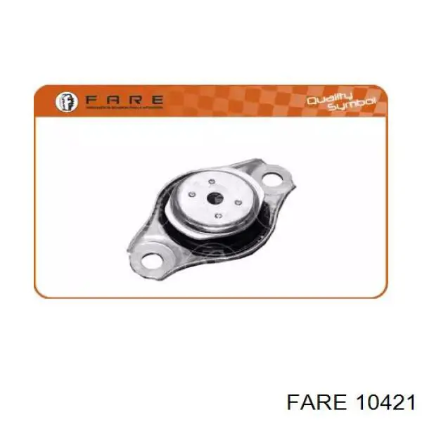 Подушка коробки передач 10421 Fare