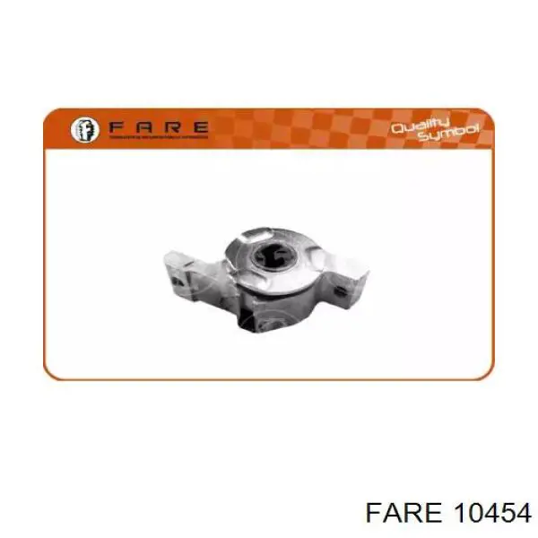 Сайлентблок переднего нижнего рычага 10454 Fare
