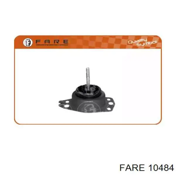 Передняя опора двигателя 10484 Fare