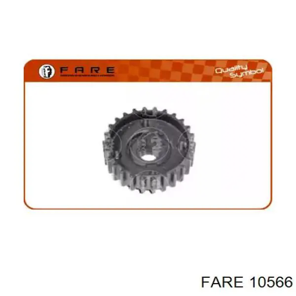 Звездочка привода коленвала 10566 Fare