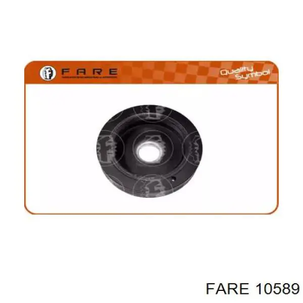 Шкив коленвала 10589 Fare