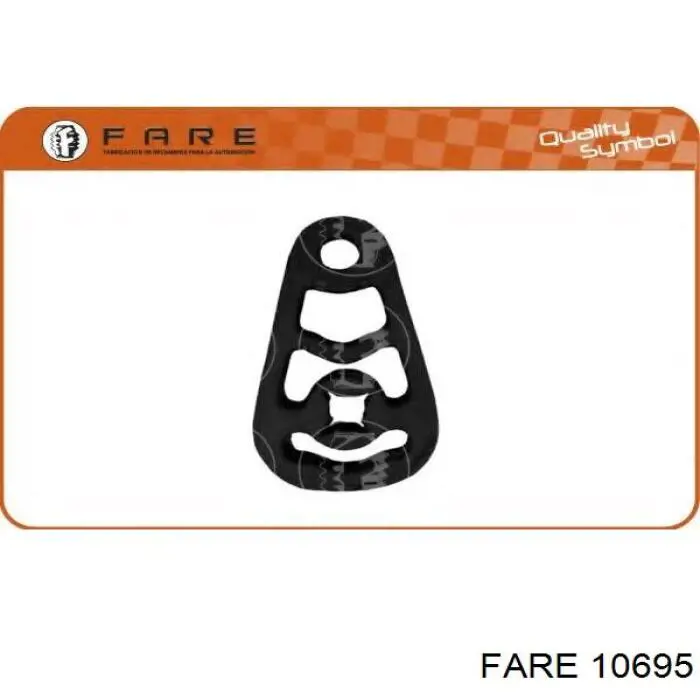 10695 Fare